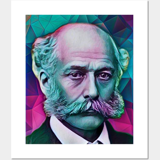 Joseph Bazalgette Portrait | Joseph Bazalgette Artwork 5 Wall Art by JustLit